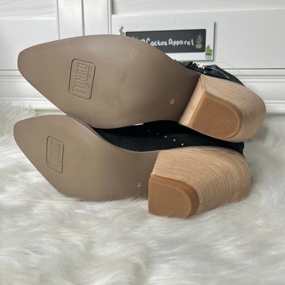 New Women’s Dingo Women's Classy N Sassy Western Booties Size 9.5 - Picture 9 of 12